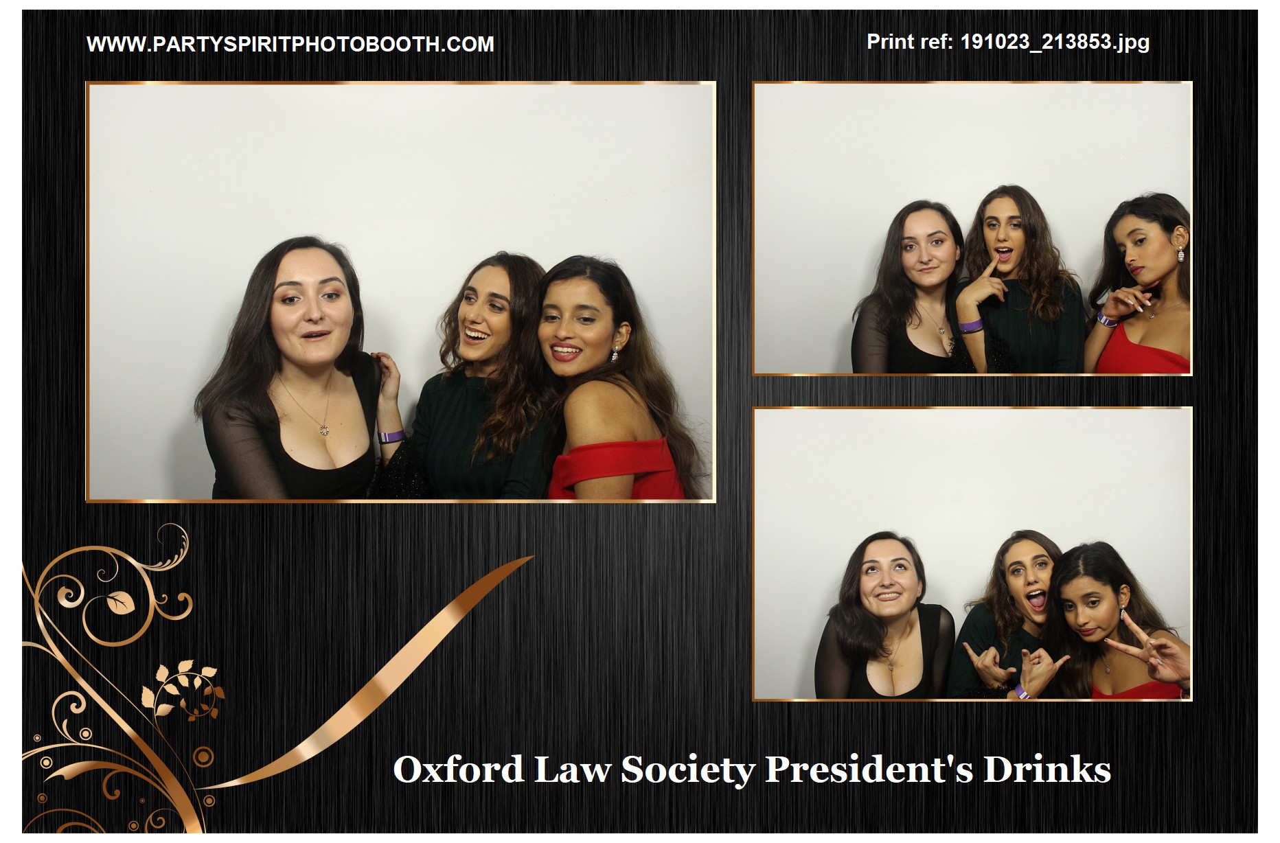 Oxford Law Society President’s Drinks | View more photos from the event at gallery.partyspiritphotobooth.com/u/PartySpiritPhotoBooth/Oxford-Law-Society-President’s-Drinks